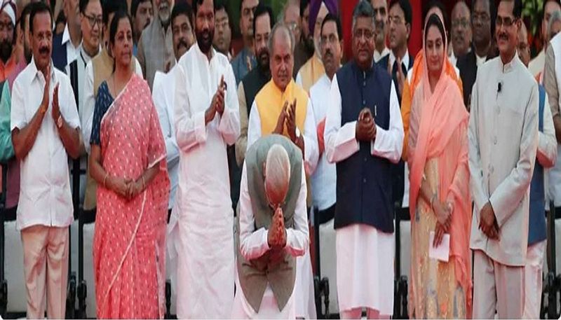 Ministers Who Took Oath Along With Prime Minister Narendra Modi