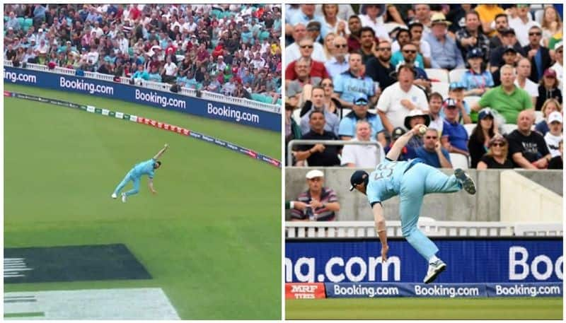 watch Ben Stokes stunning catch to dismiss Andile Phehlukwayo