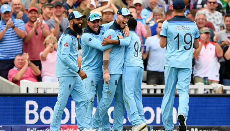 World Cup 2019 England beat South Africa by 104 runs