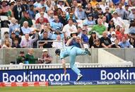 Watch Ben Stokes takes stunning catch World Cup 2019 Twitterati laud England all-rounder