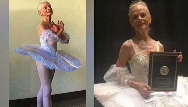 At 78 This Ballerina Proves Age Is Just A Number