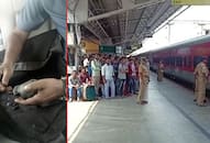 'Grenade-like' metal object near track at Bengaluru railway station triggers panic