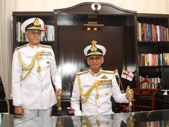 Admiral Karambir Singh assumes command as 24th Navy Chief