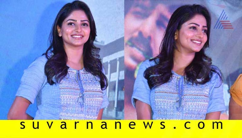 Kannada actress Rachita Ram talks about Ayushman Bhava with Kannada Prabha Interview