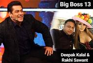 is rakhi sawant and deepak kalal will enter in salman khan show bigg boss 13 as contestant