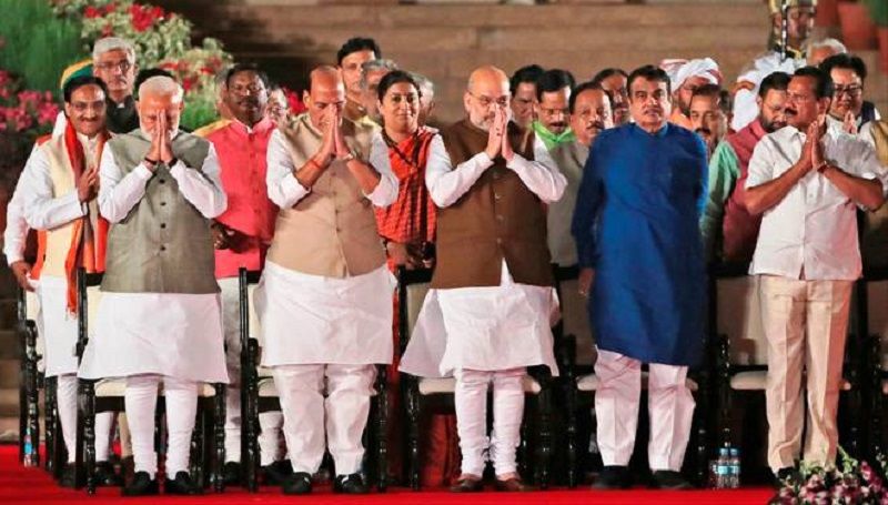 37 People Out From Narendra Modi New Cabinet