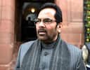 'Territory of terrorism': BJP leader Mukhtar Abbas Naqvi slams Pakistan after Eid al-Adha prayer