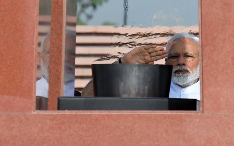 पीएम मोदी का पहला फैसला देश की सुरक्षा करने वालों के नाम