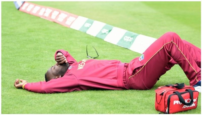 Andre Russell ruled out of World Cup