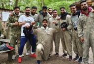 Photos India fun day out woods ahead World Cup 2019 opener Chahal performs haka