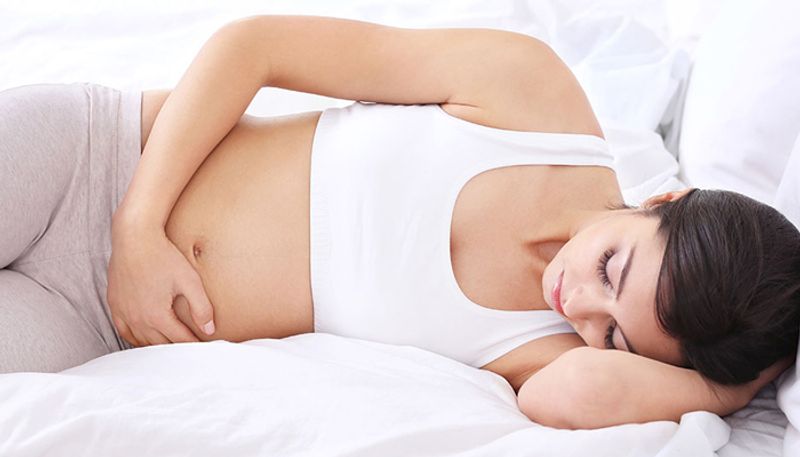 sleeping positions during pregnancy