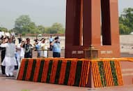 In pics: Rajnath Singh visits National War Memorial ahead of taking charge as defence minister