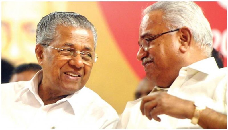 cm Pinarayi vijayan condoled the demise of CPI State Secretary Kanam Rajendran nbu