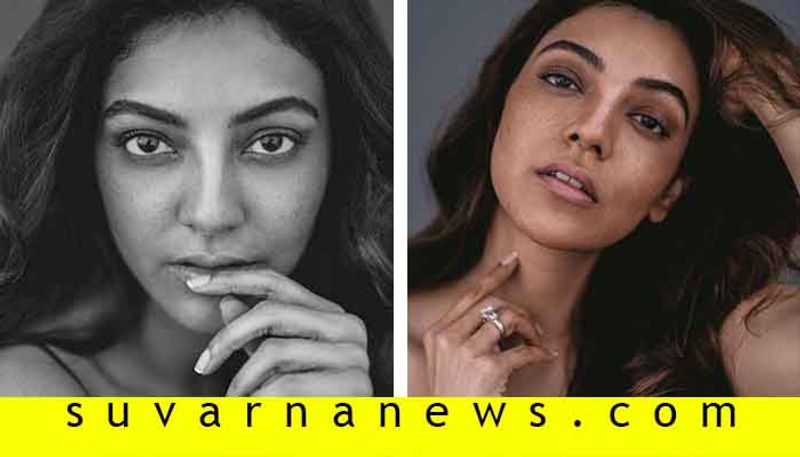 Kajal Aggarwal shares no makeup photos showing her freckles