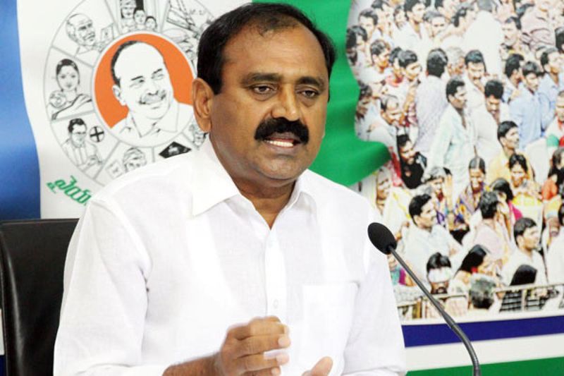 ysrcp mla bhumana karunakar reddy slams tdp chief chandrababu naidu over decentralization 