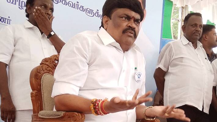 rajendhirabalaji angr against Veeramani