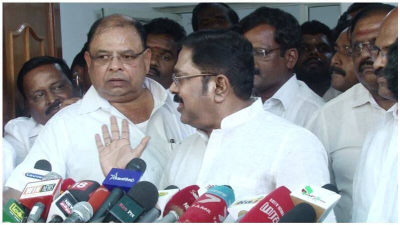 'I will be in the party if MLA is in office' TDV Dinakaran interviewing