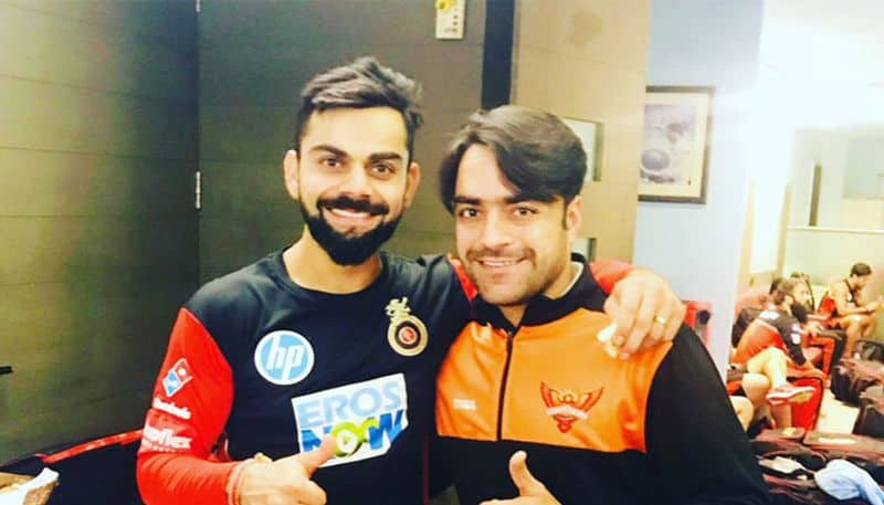 Rashid Khan reveals that his bat that gifted by Kohli was 'stolen' by team mate