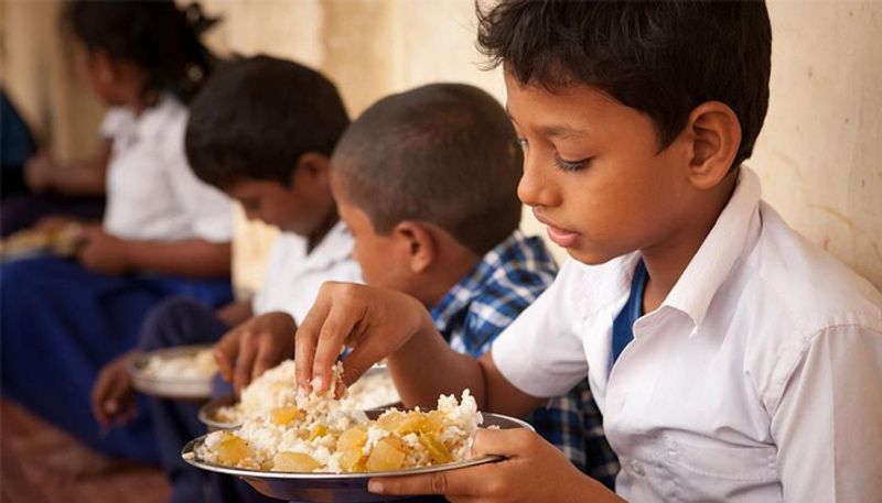 inspection in all schools about mid day meal