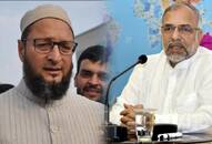 Nobody called Asaduddin Owaisi tenant, gave his share in 1947 says BJP leader Madhav Bhandari