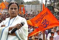 After Mamata, now her minister's face Jai Shri Ram protest in Bengal