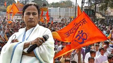 After Mamata, now her minister's face Jai Shri Ram protest in Bengal