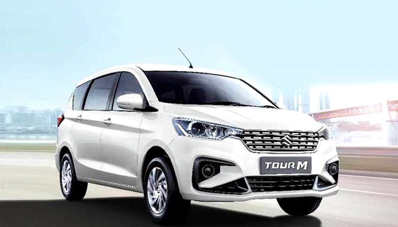 Maruti suzuki launch ertiga tour M diesel car in India