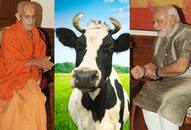 Karnataka Pejawar urges PM Modi bring cow protection law says those who kill cows are demons