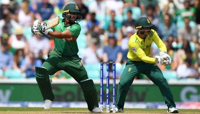 Bangladesh going into big total against South Africa in WC