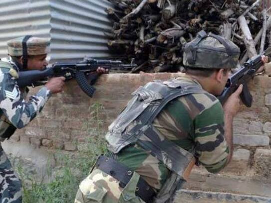 Encounter breaks out in Kashmir Anantnag, one Jaish-E-Mohammad terrorist neutralise