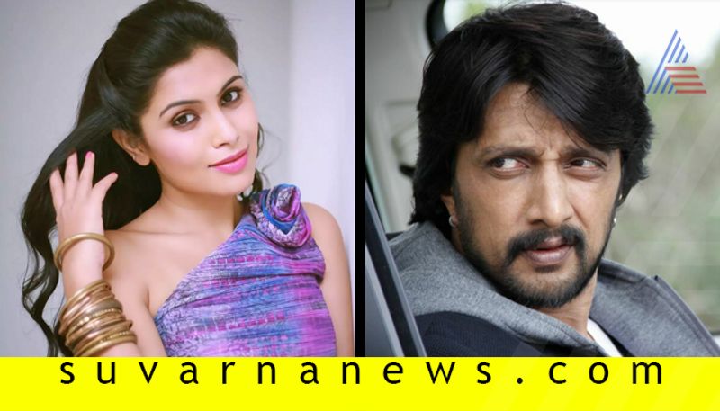 Actor Sudeep appreciates sonu gowda role in I Love You