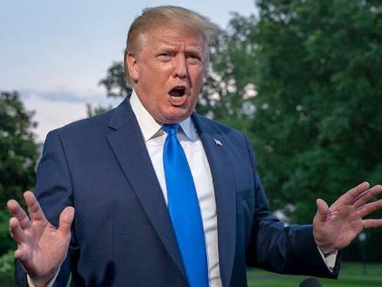 Rss affiliate swadeshi jagran manch allege trump bullying india for benefit of Walmart and amazon