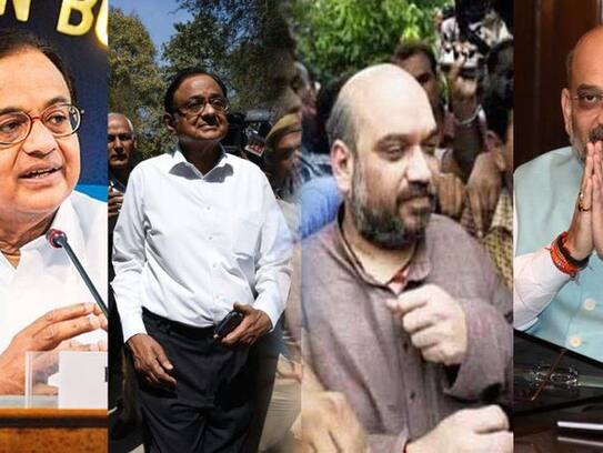 Now amit shah is home minister and P Chidambaram on bail is this the rule of Karma
