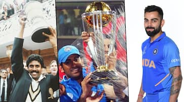 World Cup 2019 India Preview Can Virat Kohli join elite company Kapil Dev MS Dhoni