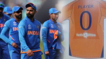 Saffron is the new color for Indian cricket jersey