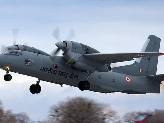 IAF Intensifies Search Operation To Trace Missing AN-32 Aircraft
