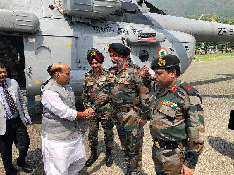 defense minister rajnath singh departure ti japan, south korea for strengthen india army