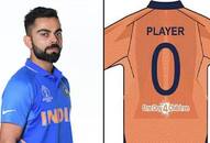 World Cup 2019 Saffronisation Indian jersey England