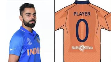 India jersey saffronisation World Cup 2019 Bharat Arun faces questions