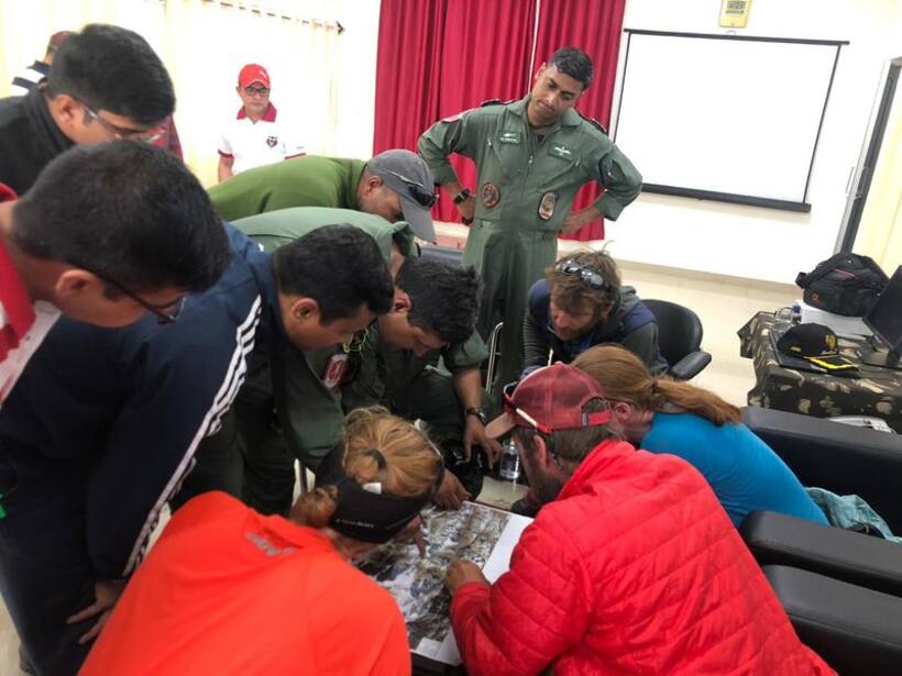 नंदा देवी शिखर के पास देखे गए पांच पर्वतारोहियों के शव, 3 अब भी लापता