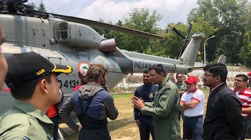 IAF successful search and rescue mission missing trekkers found on Nanda Devi peak