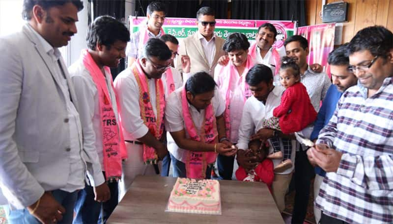 telangana formation day celebrations at london