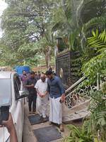Nikhil Kumaraswamy visits JDS president Vishwanath, discusses future course of action