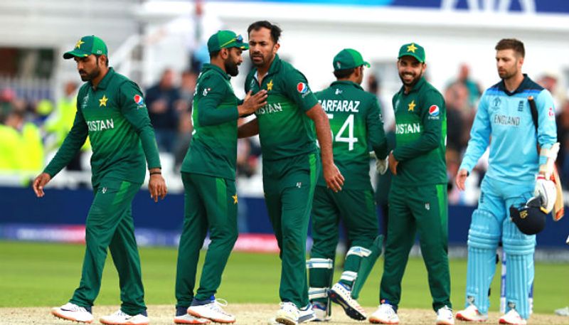 pakistan team plan to celebrate India wickets differently in World Cup 2019