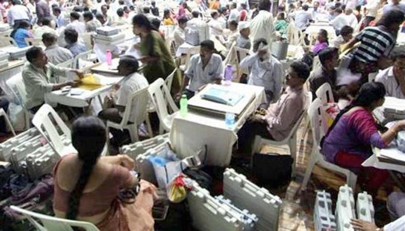 election commission sets all arrangements for huzurnagar counting