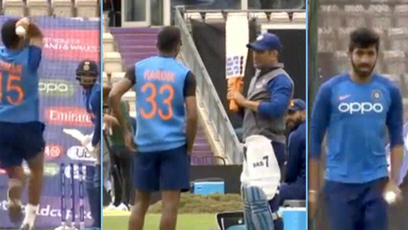 World Cup 2019 India Practice Video..