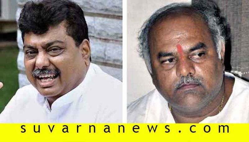 Karnataka Home minister MB Patil Hits Health Minister Shivanand patil