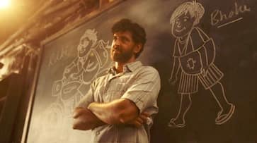 Super 30 actor Hrithik Roshan gets emotional, thanks his teachers