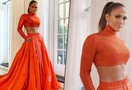 Jennifer Lopez wears lehenga-like skirt at CFDA Fashion Awards (Photos)