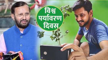 Government launches selfie with sapling program to celebrate World Environment Day